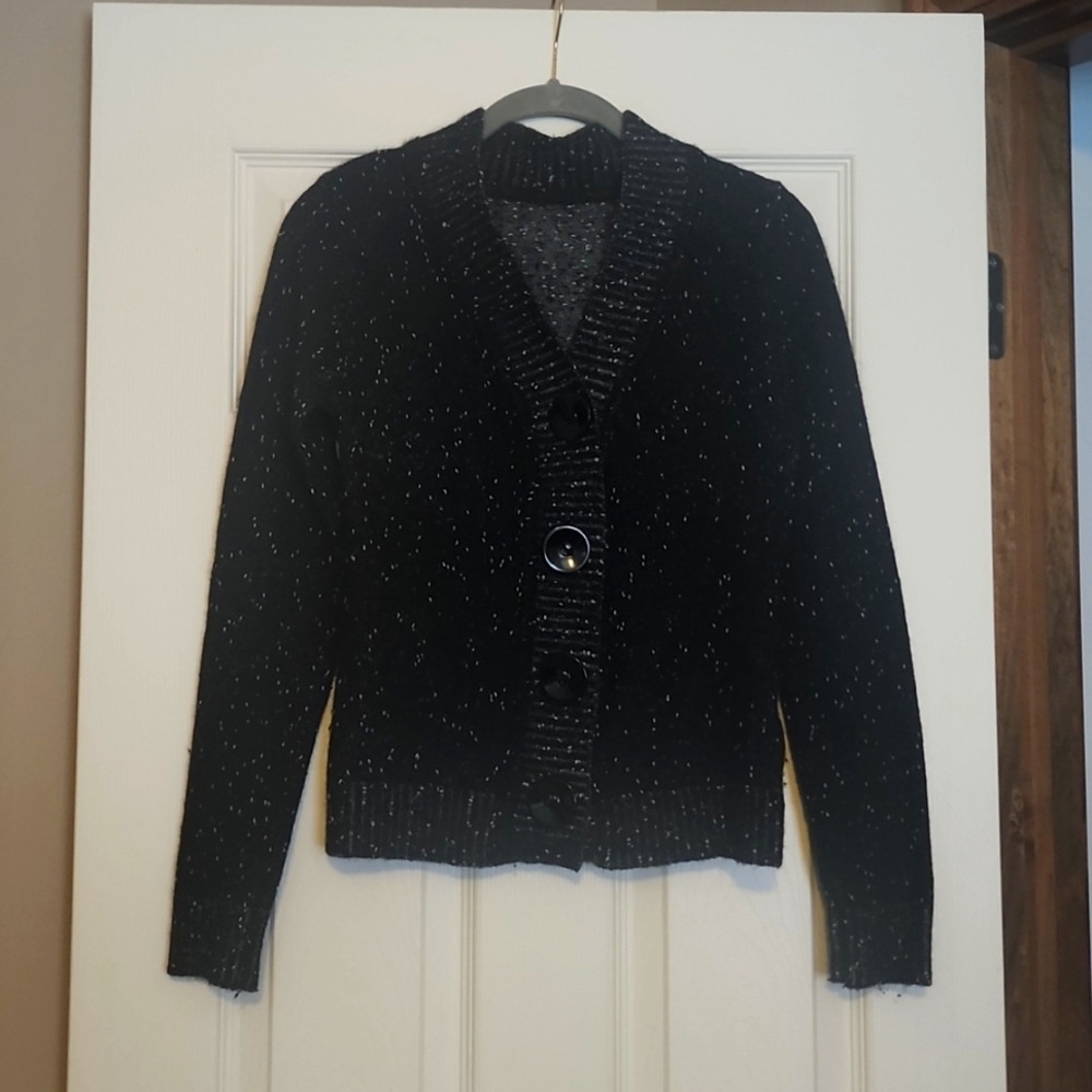 Italian Angora Sweater Cardigan